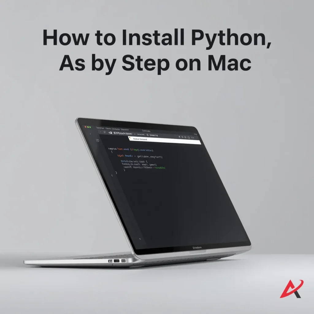 How to Install Python Step by Step on Mac