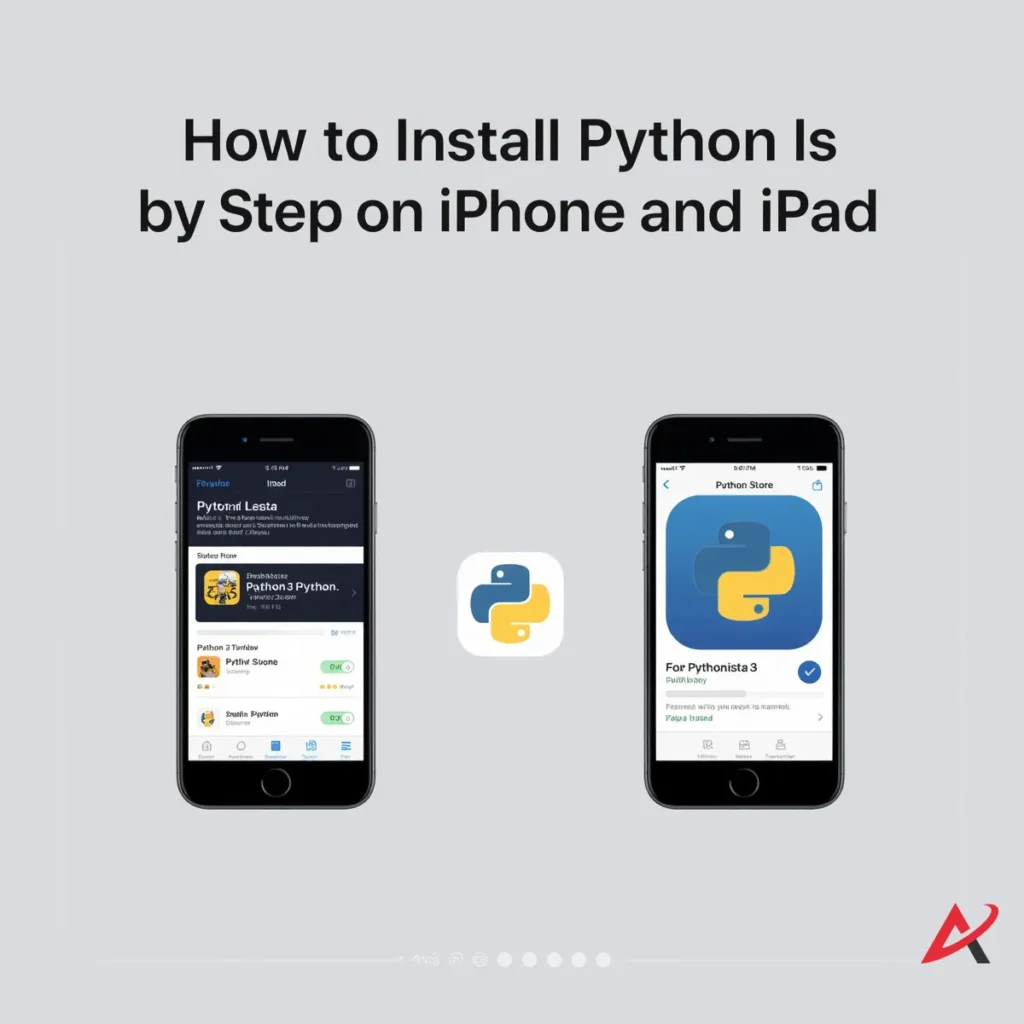 How to Install Python Step by Step on iPhone and iPad