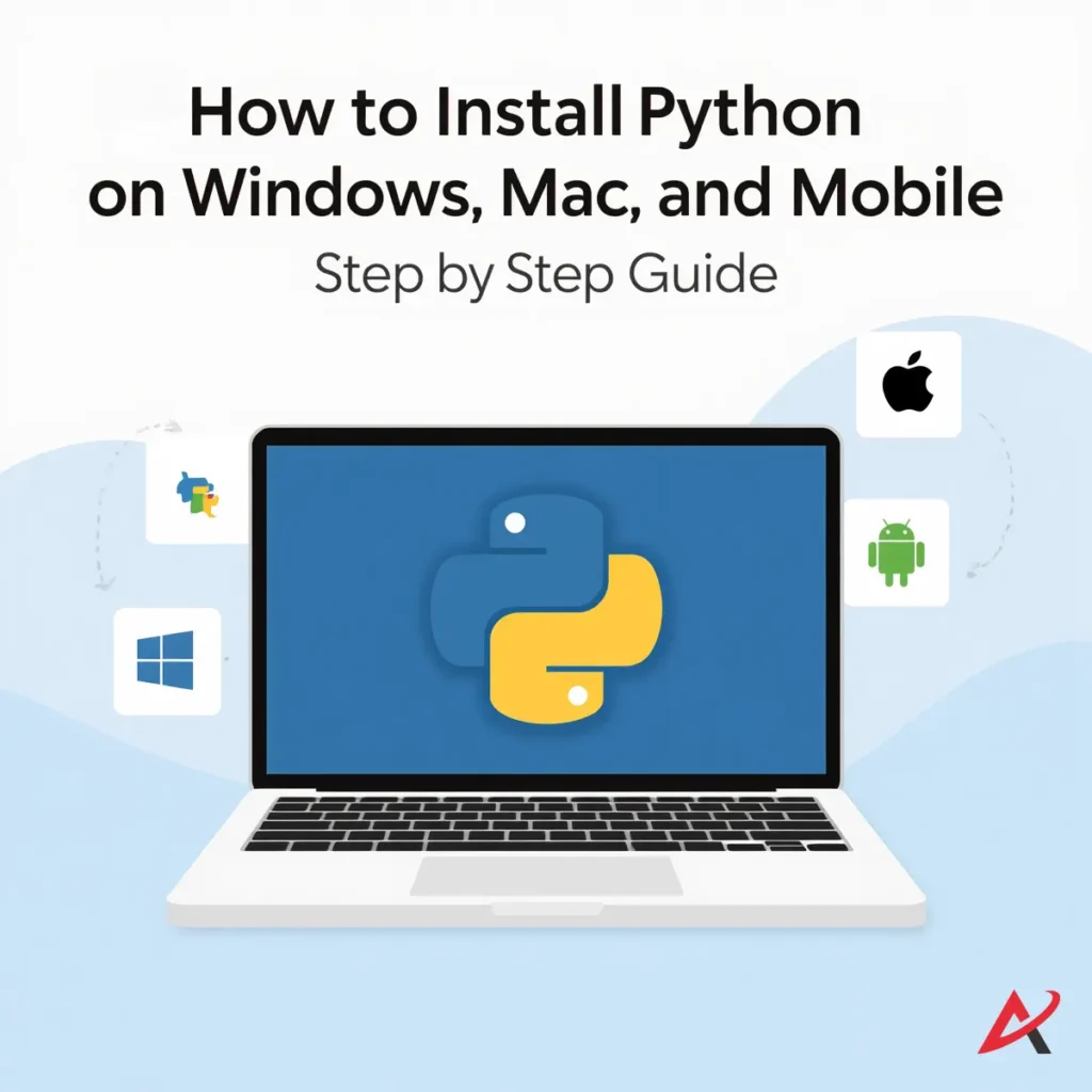 How to Install Python on Windows, Mac, and Mobile - Step-by-Step Guide