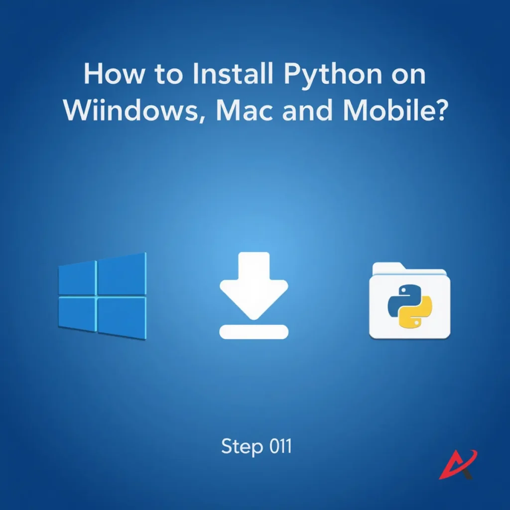 How to Install Python Step by Step on Windows