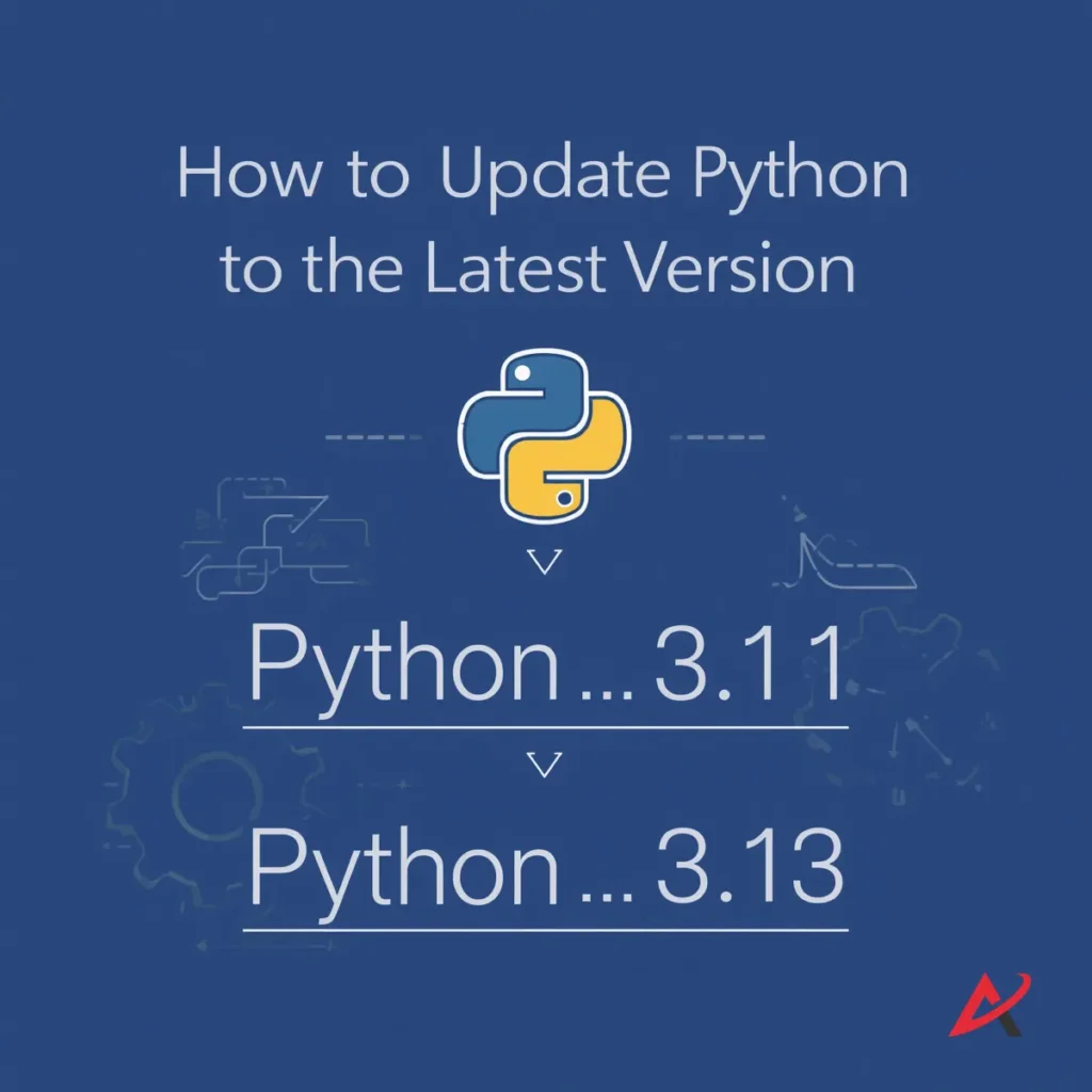 How to Update Python to the Latest Version
