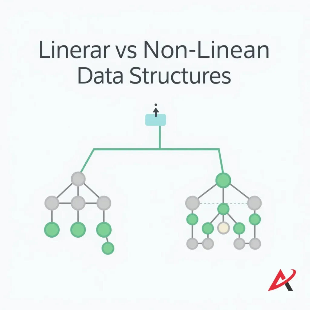 Linear vs Non-Linear Data Structures