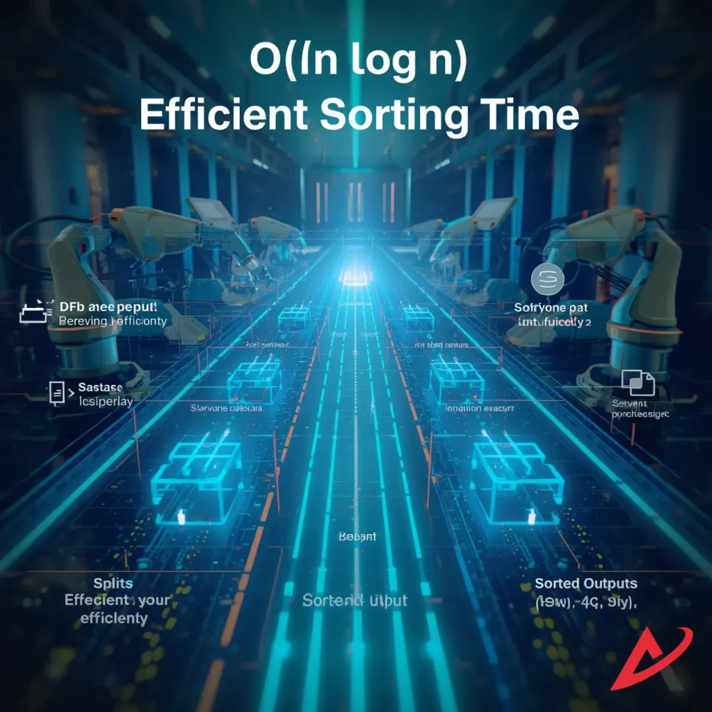 O(n log n) Efficient Sorting Time