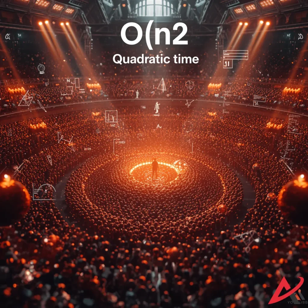 O(n²) Quadratic Time