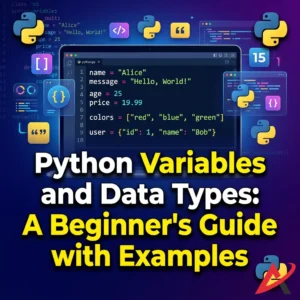 Python Variables and Data Types: A Beginner's Guide with Examples