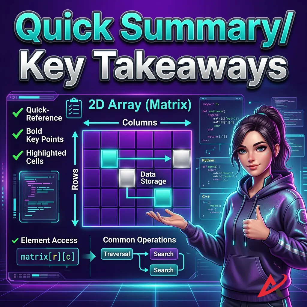 Quick Summary / Key Takeaways