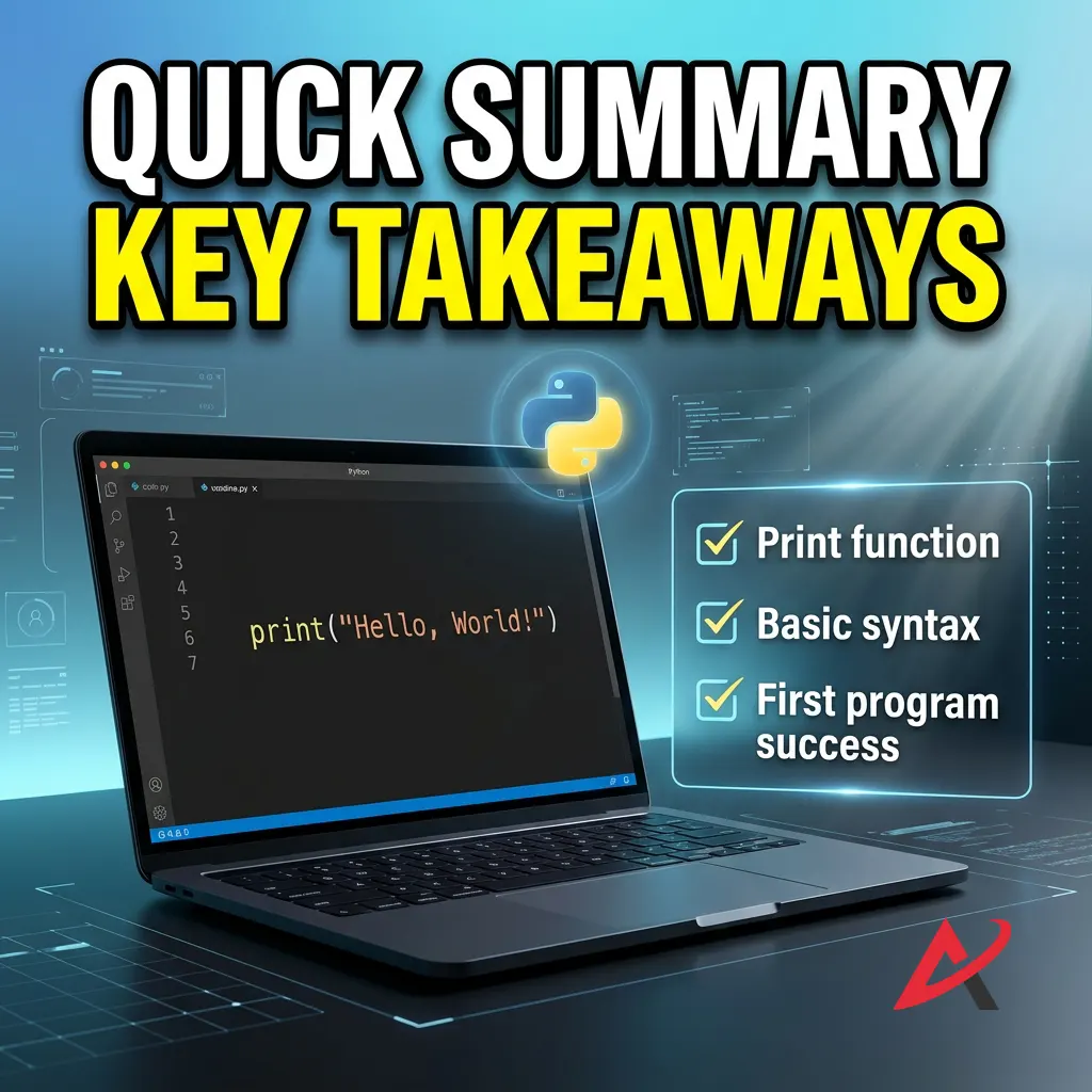 Quick Summary / Key Takeaways