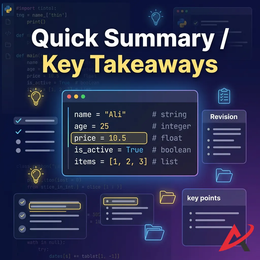 Quick Summary / Key Takeaways