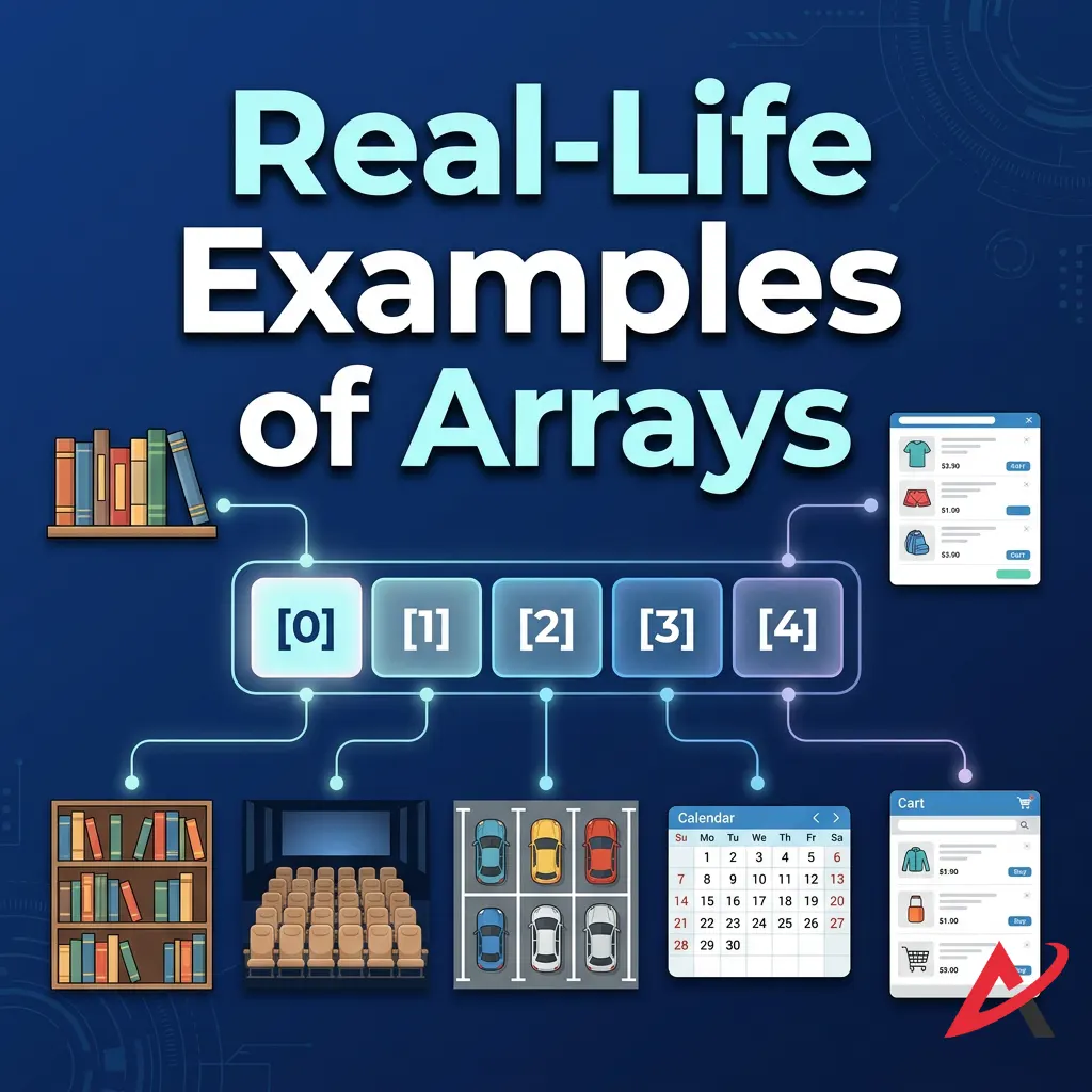 Real-Life Examples of Arrays