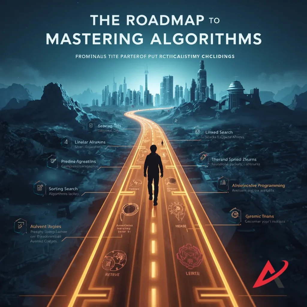 The Roadmap to Mastering Algorithms