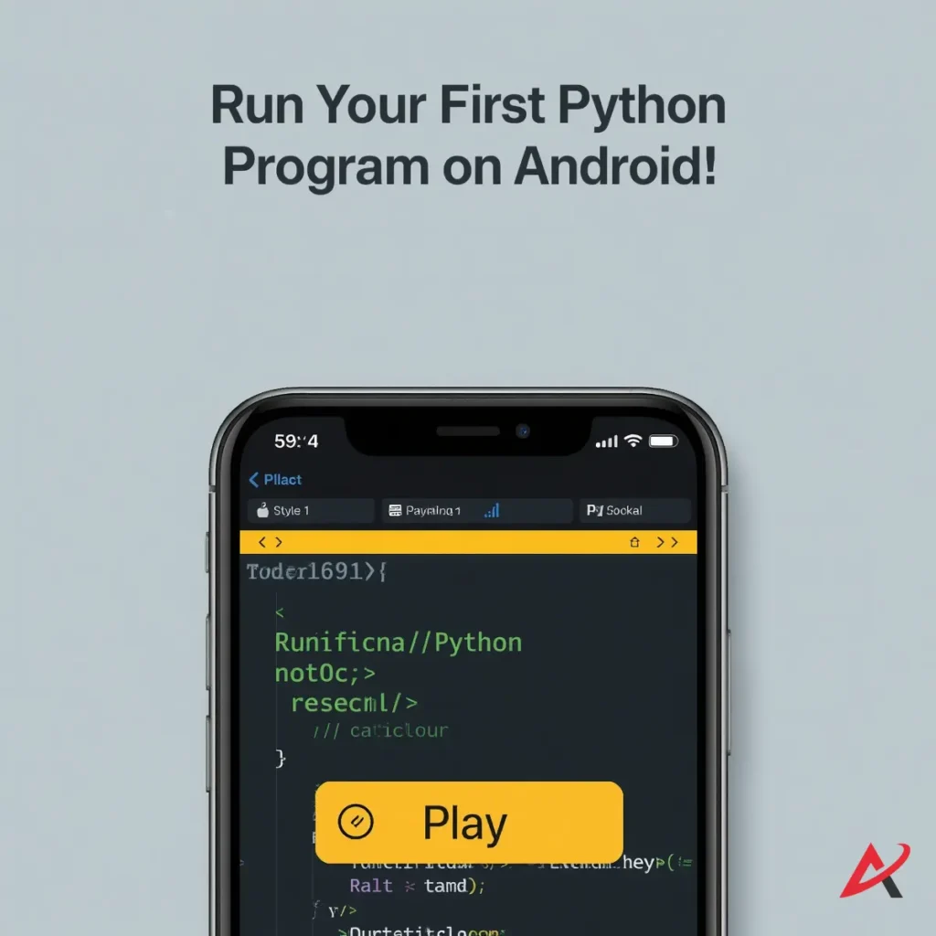 Run Your First Python Program on Android