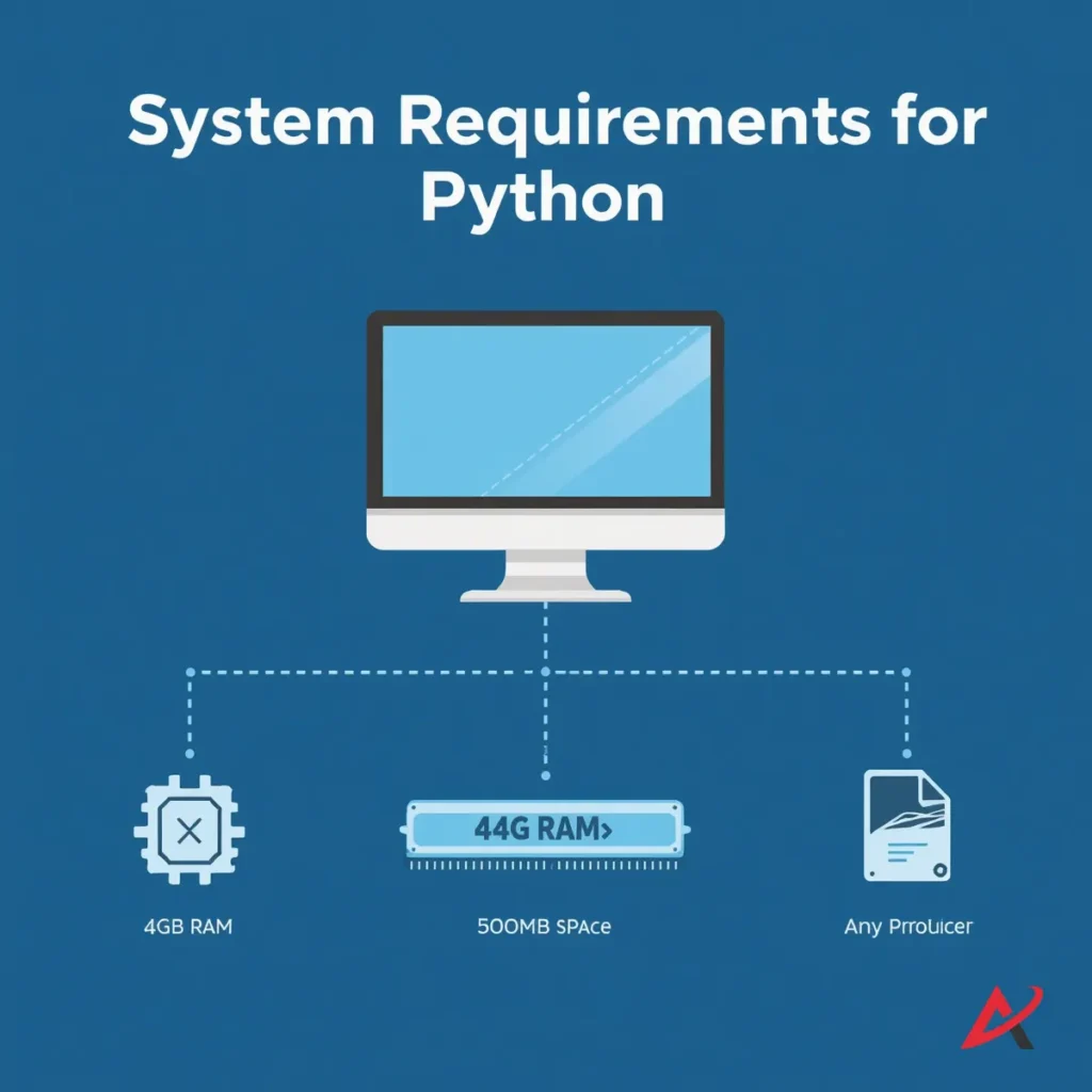 System Requirements for Python Installation