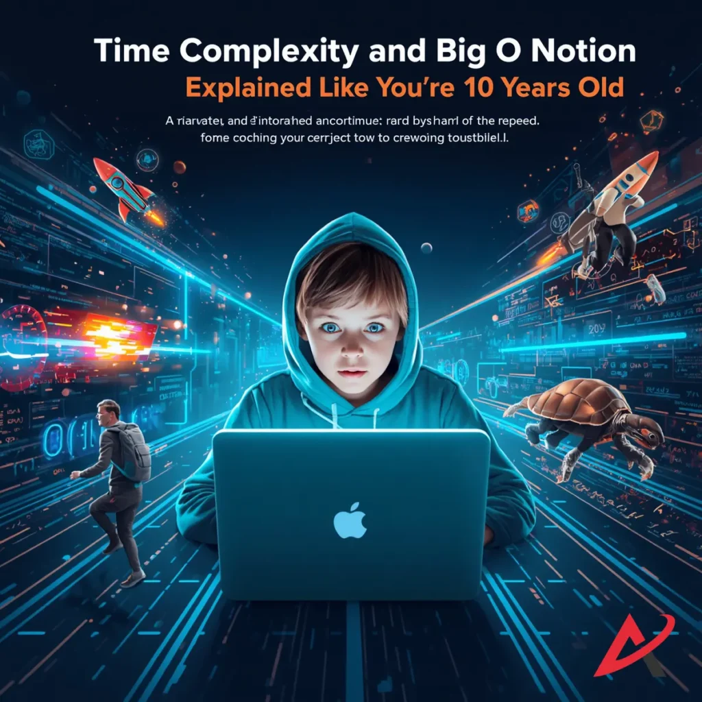 Time Complexity and Big O Notation Explained Like You’re 10 Years Old