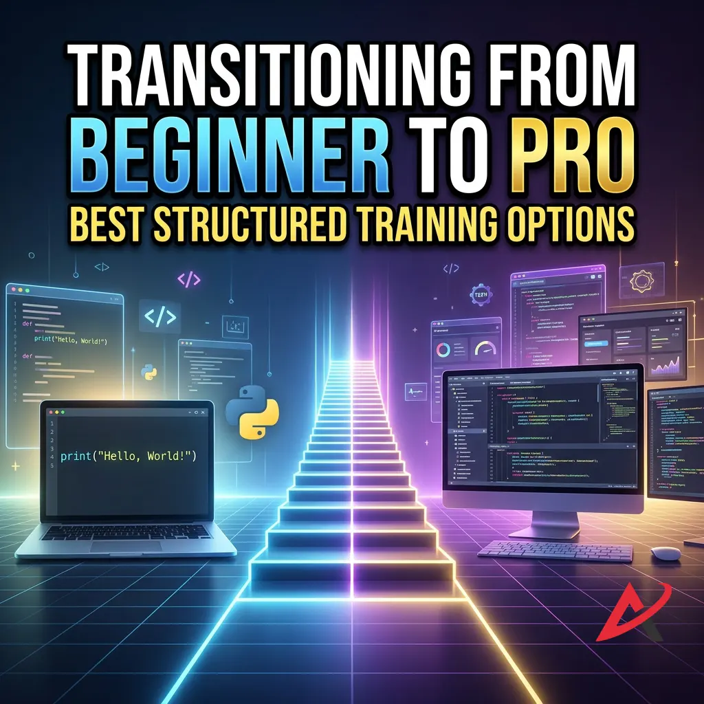 Transitioning from Beginner to Pro: Best Structured Training Options