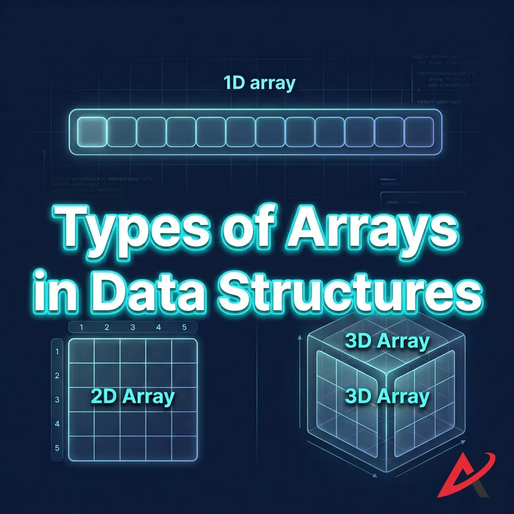 Types of Arrays in Data Structures