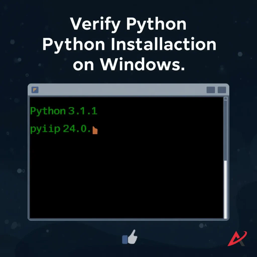 Verify Python Installation on Windows