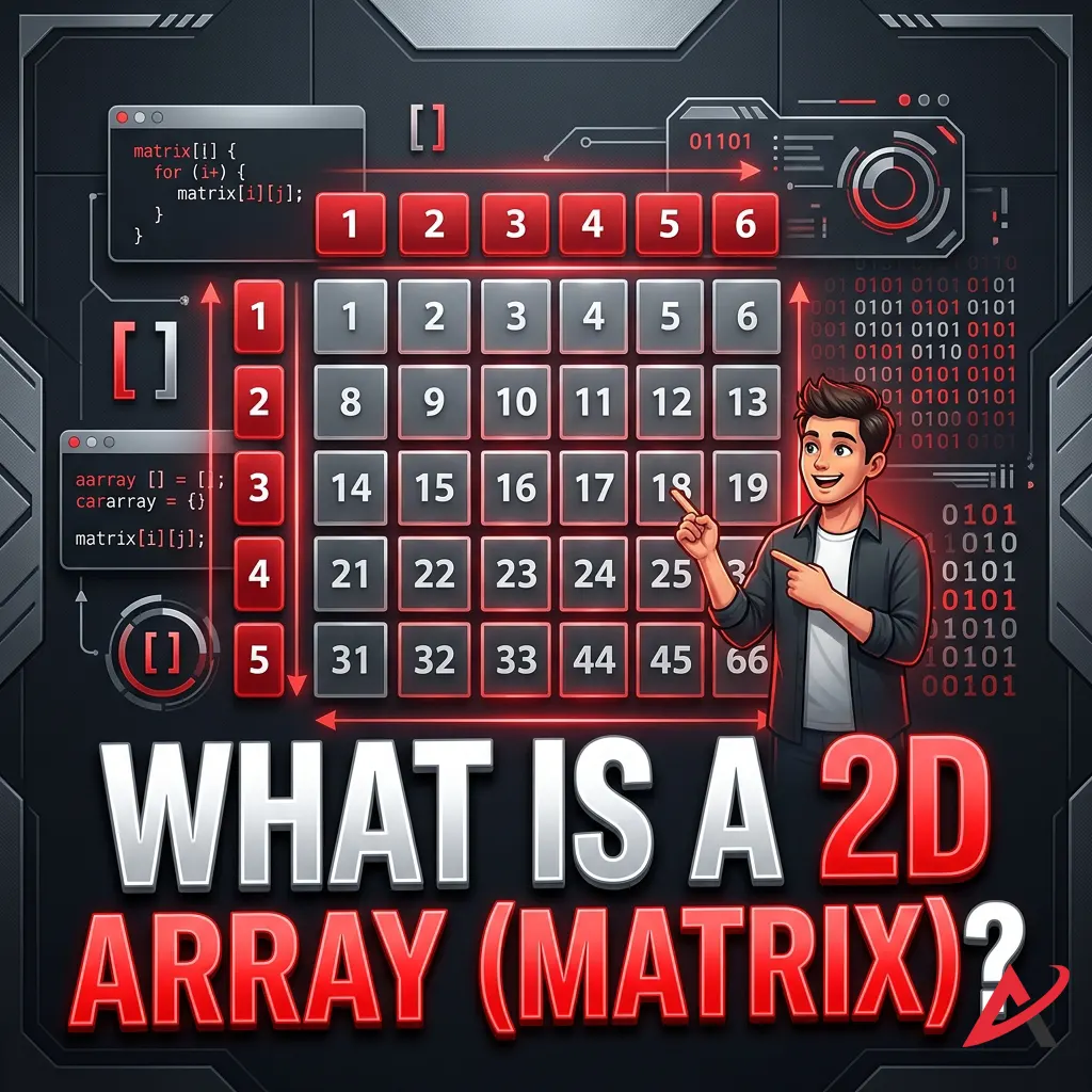 What Is a 2D Array (Matrix)
