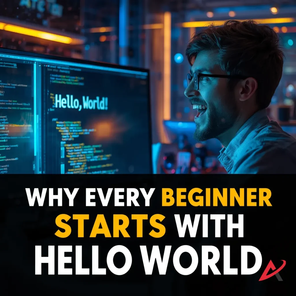 Why Every Beginner Starts with Hello World