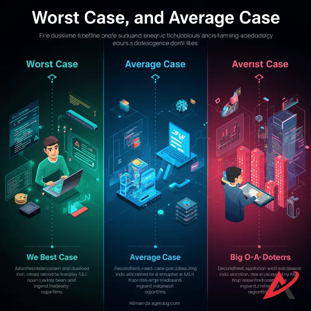 Worst Case, Best Case, and Average Case