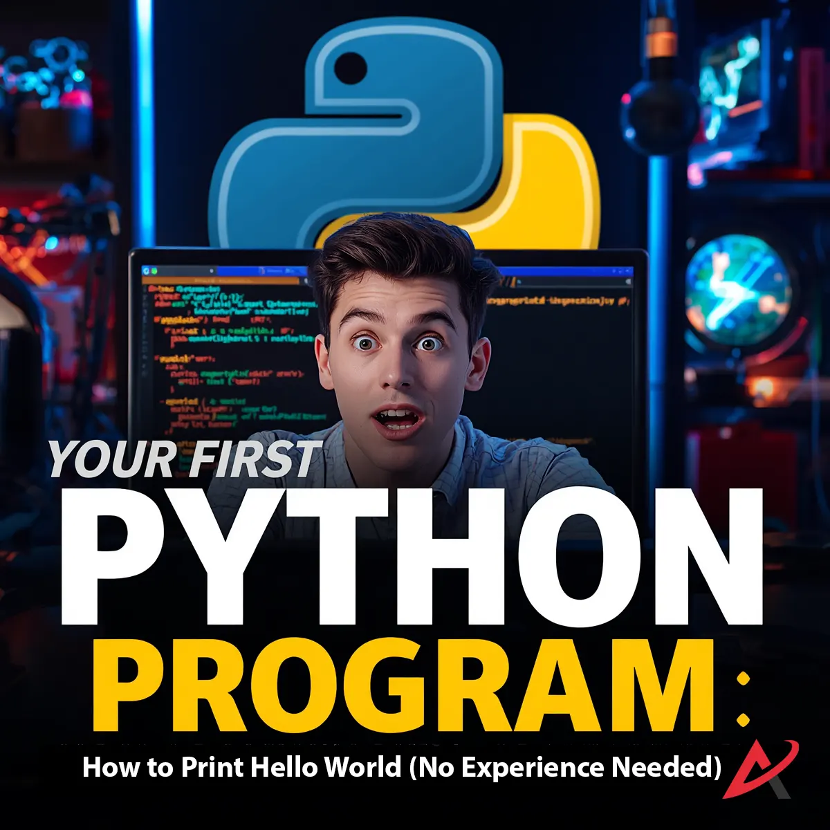 Your First Python Program: How to Print Hello World (No Experience Needed)