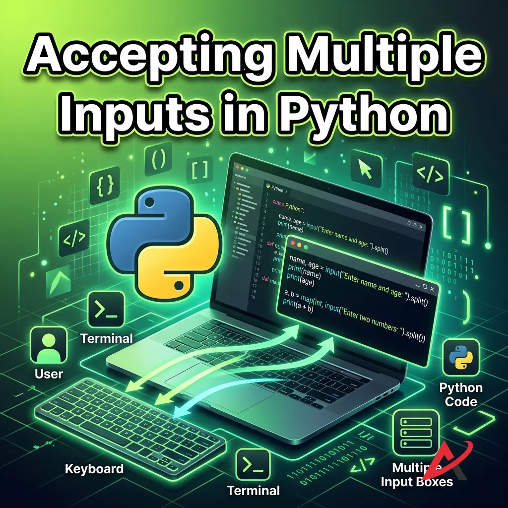 Accepting Multiple Inputs in Python