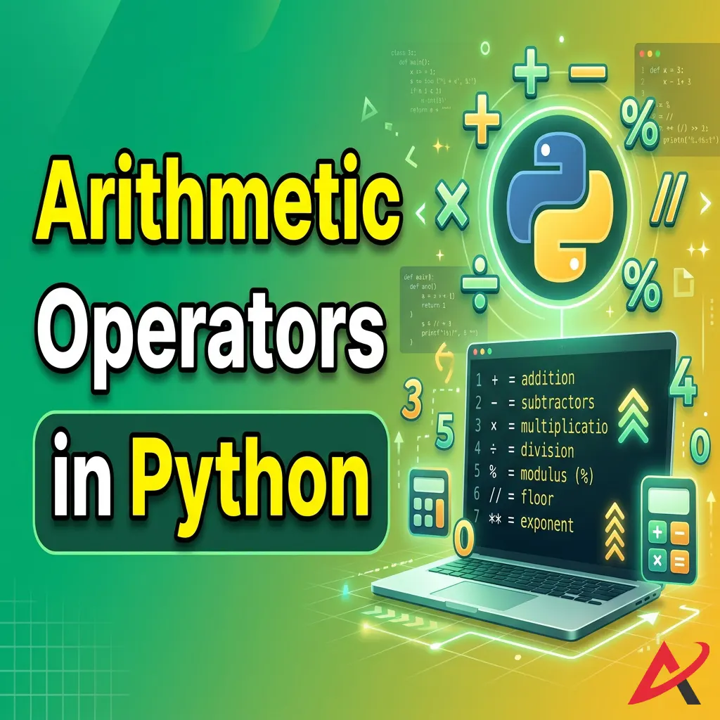 Arithmetic Operators in Python