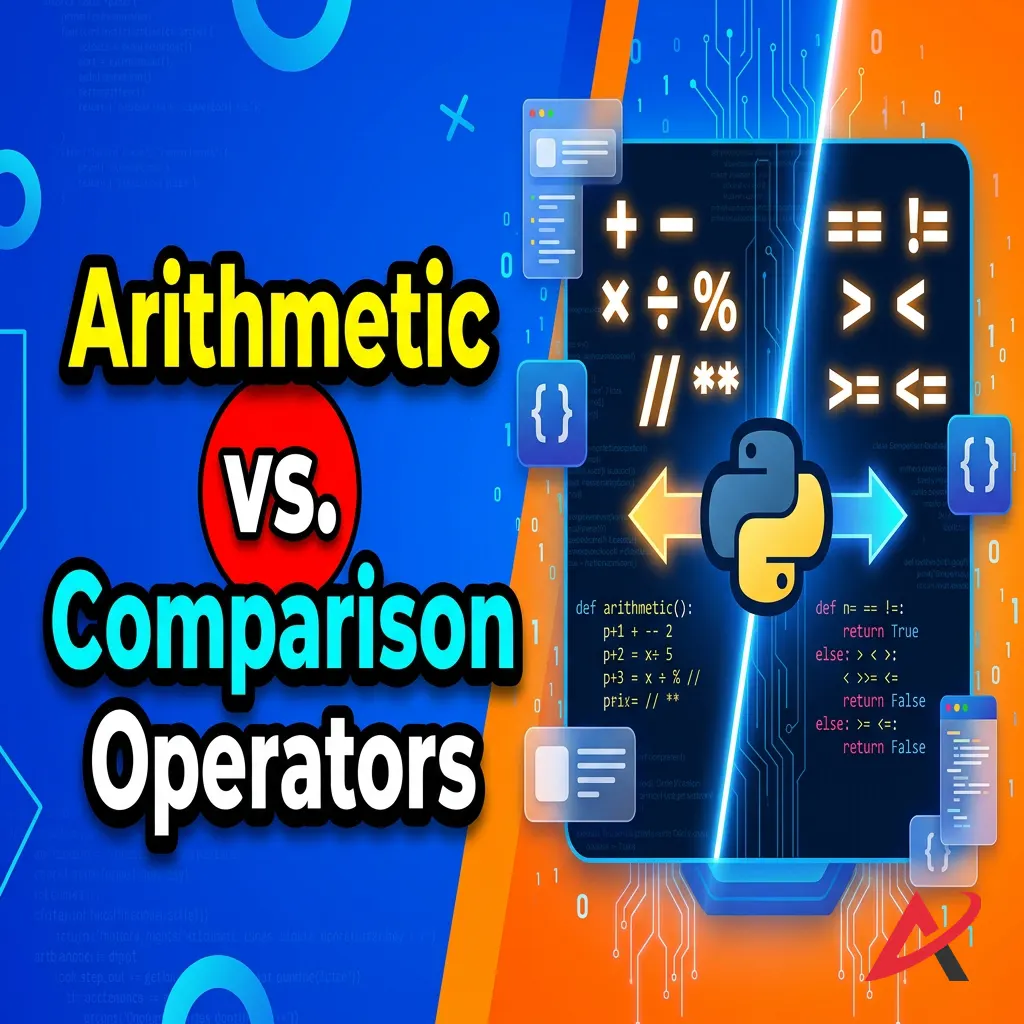 The Core Difference: Arithmetic vs. Comparison