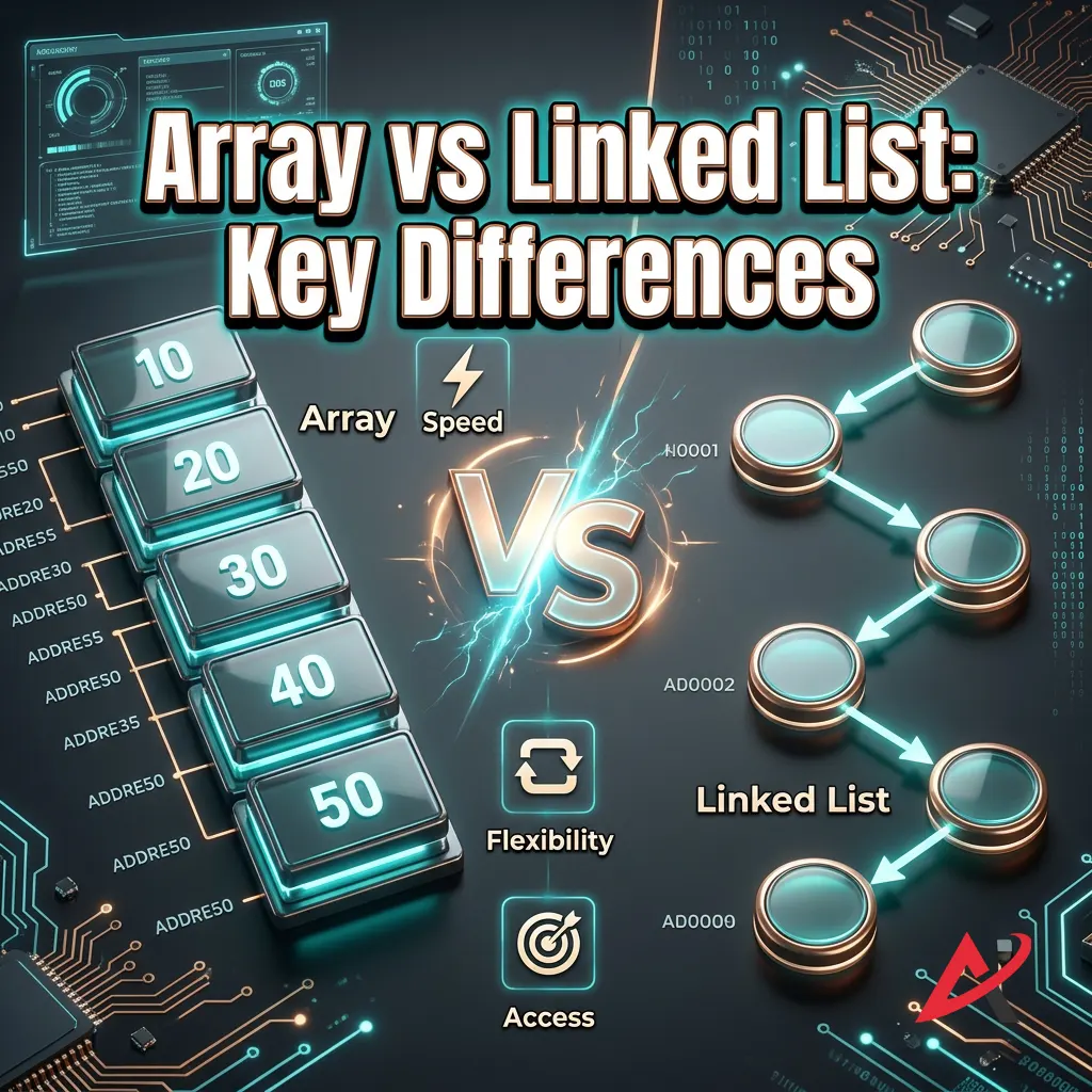 Array vs Linked List: Key Differences