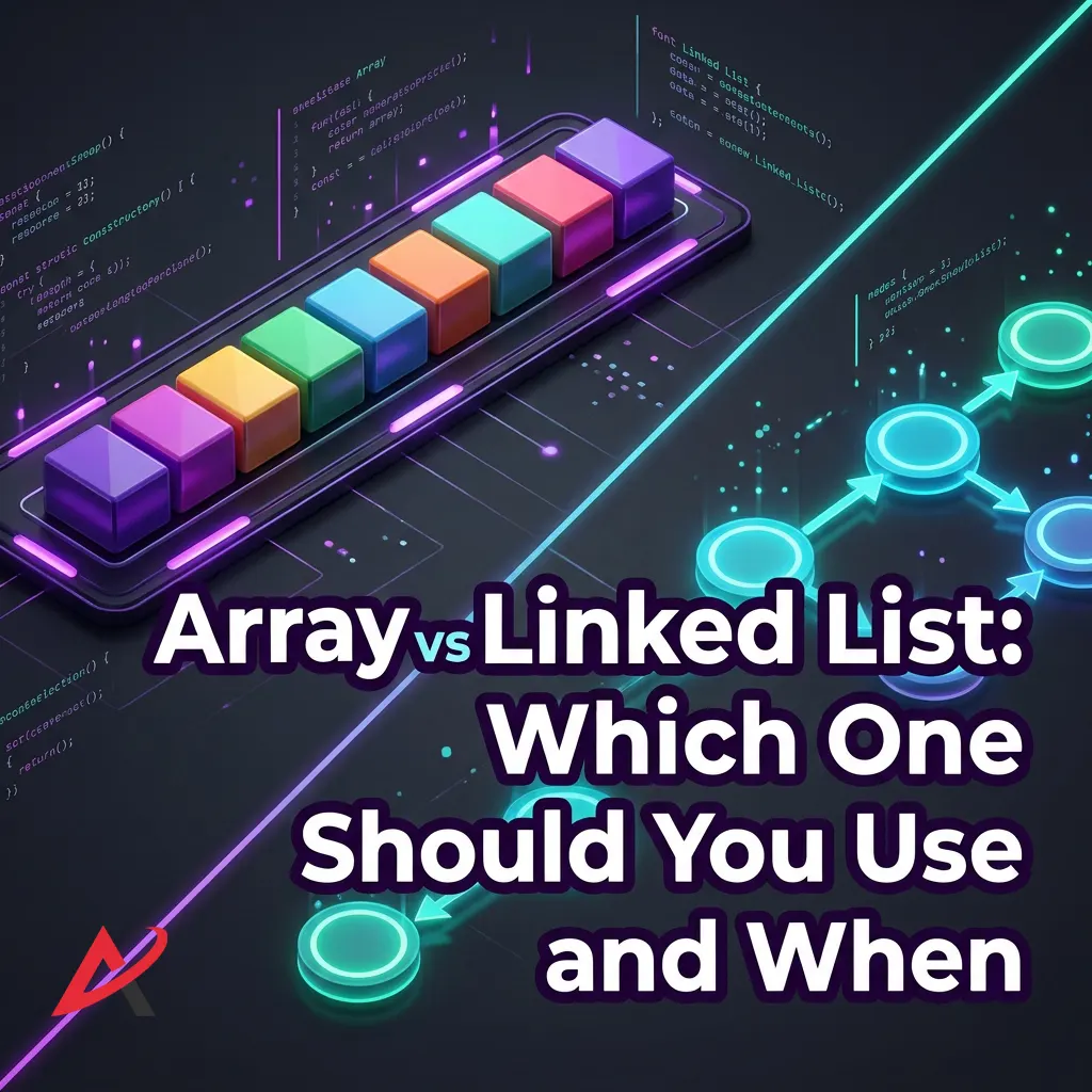 Array vs Linked List: Which One Should You Use and When?