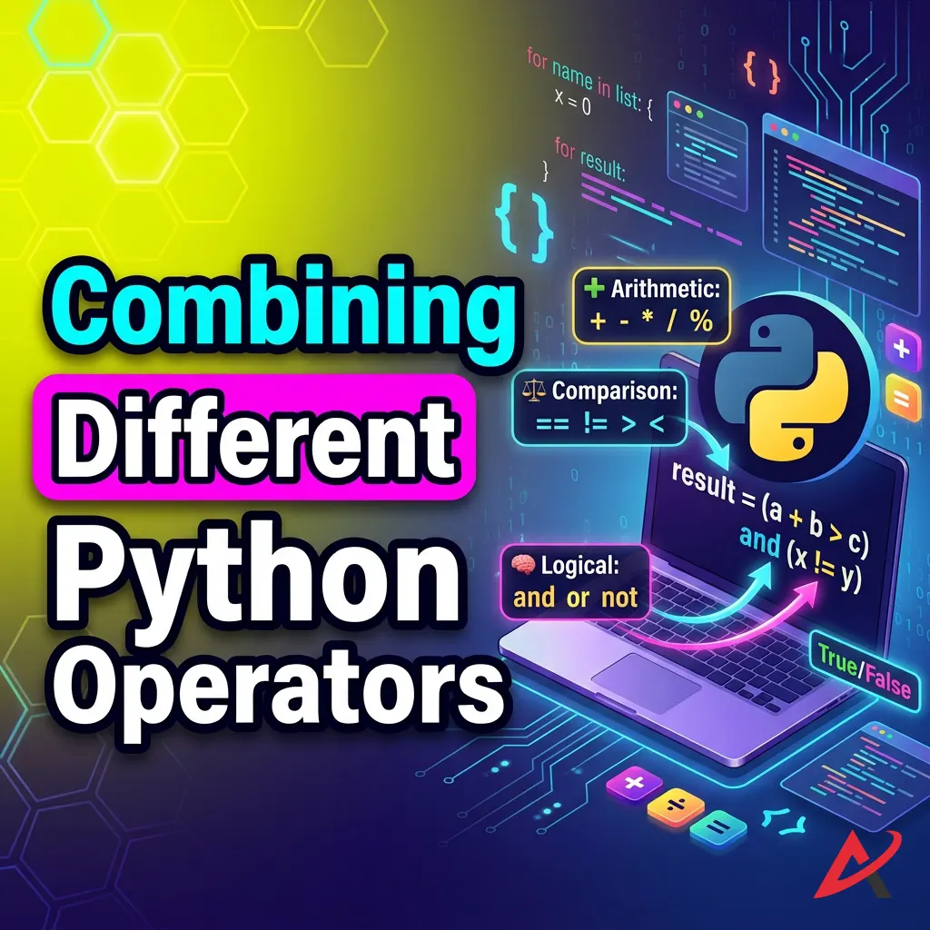 Combining Different Python Operators