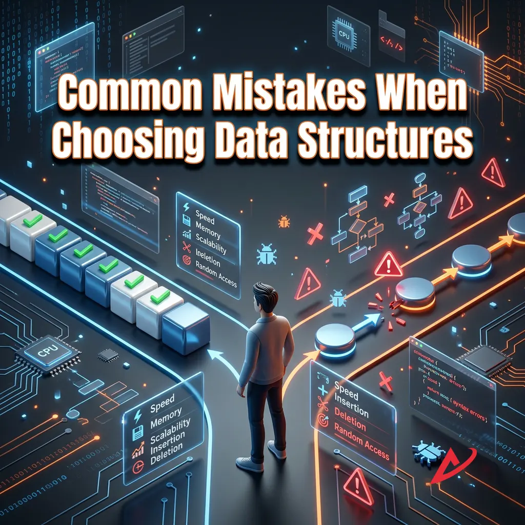 Common Mistakes When Choosing Data Structures