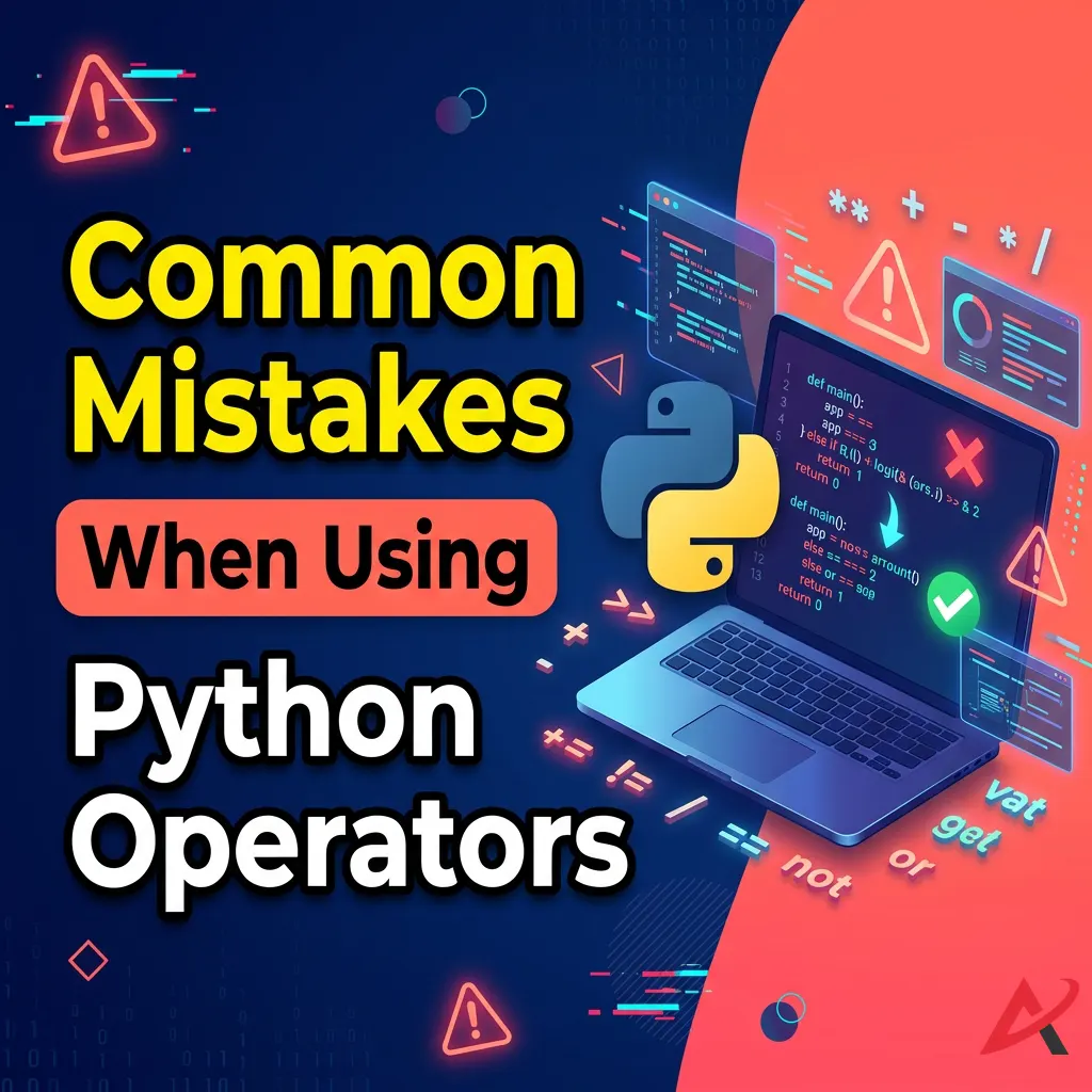 Common Mistakes When Using Python Operators