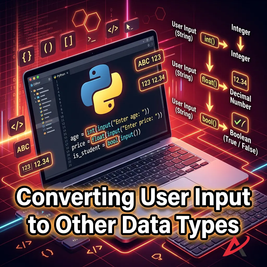 Converting User Input to Other Data Types