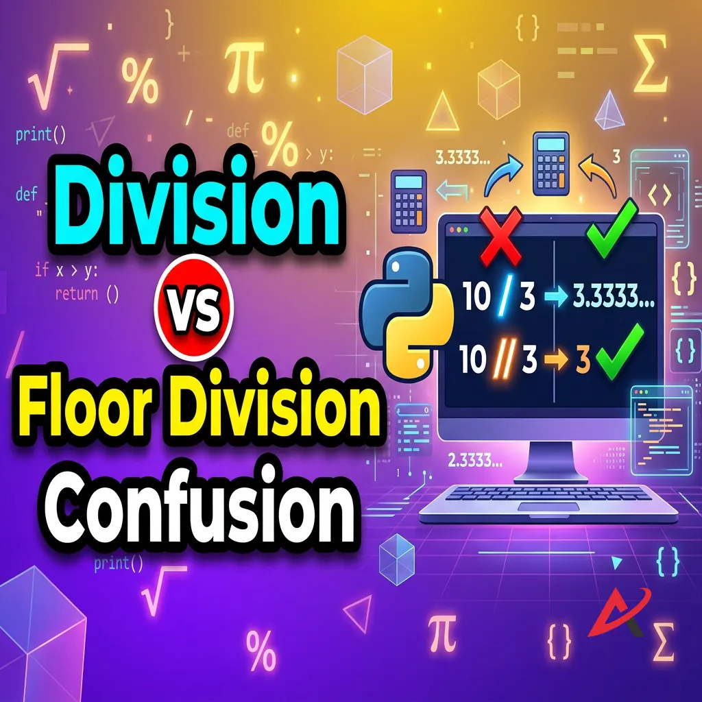 Division vs Floor Division Confusion