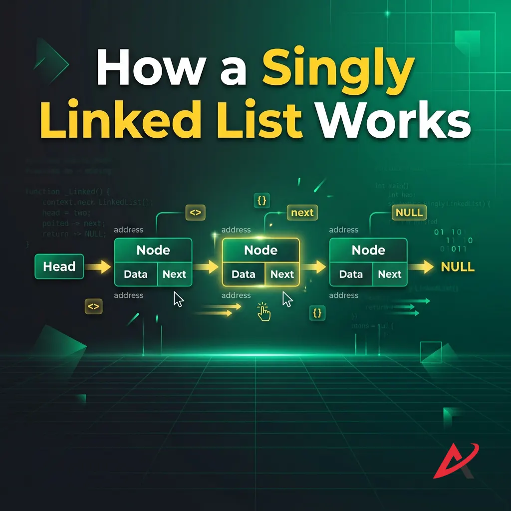 How a Singly Linked List Works