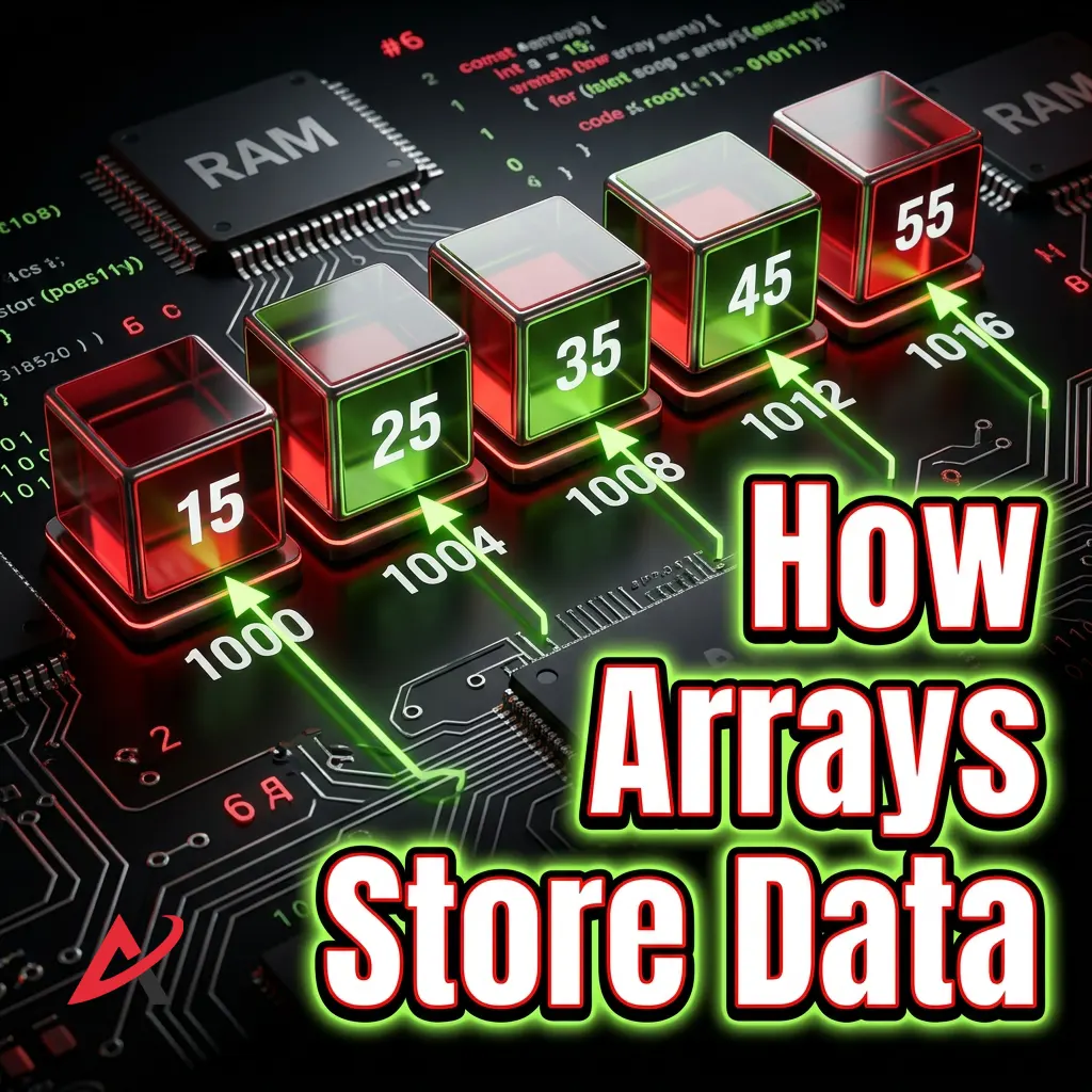 How Arrays Store Data