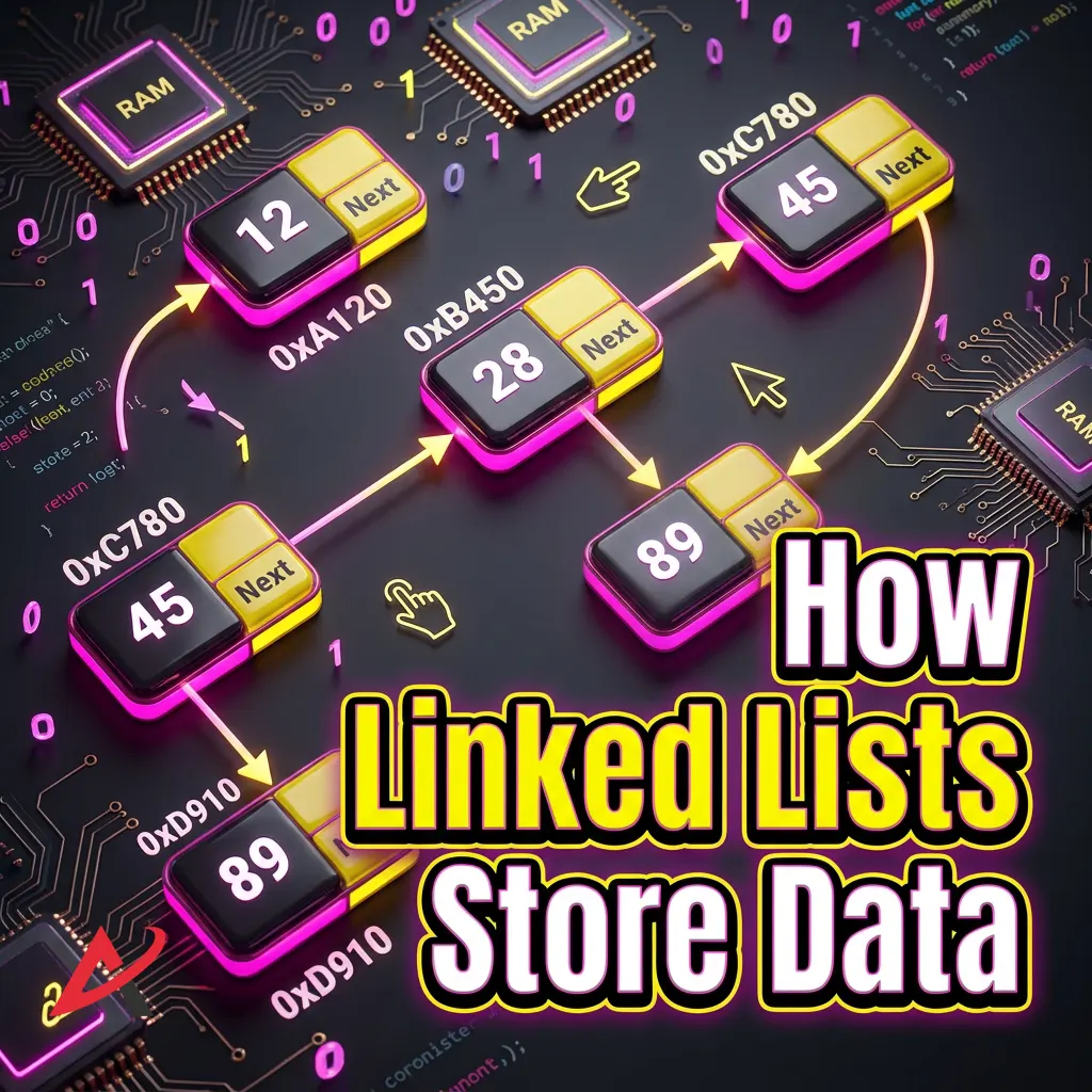 How Linked Lists Store Data