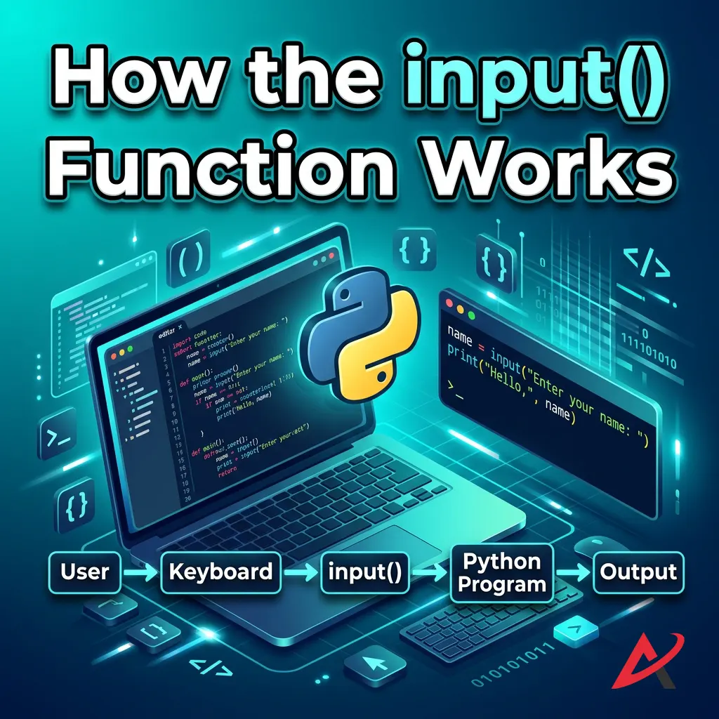 How the input() Function Works