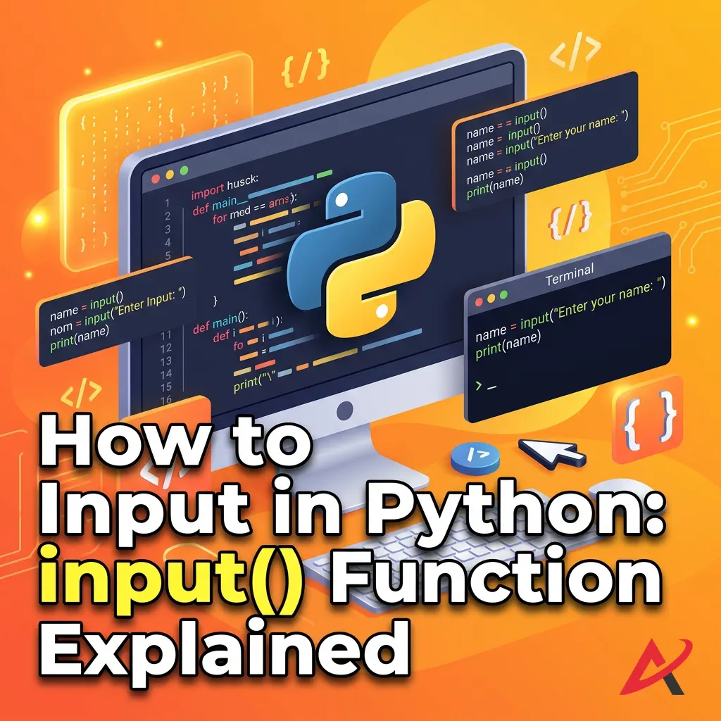 How to Take User Input in Python: input() Function Explained
