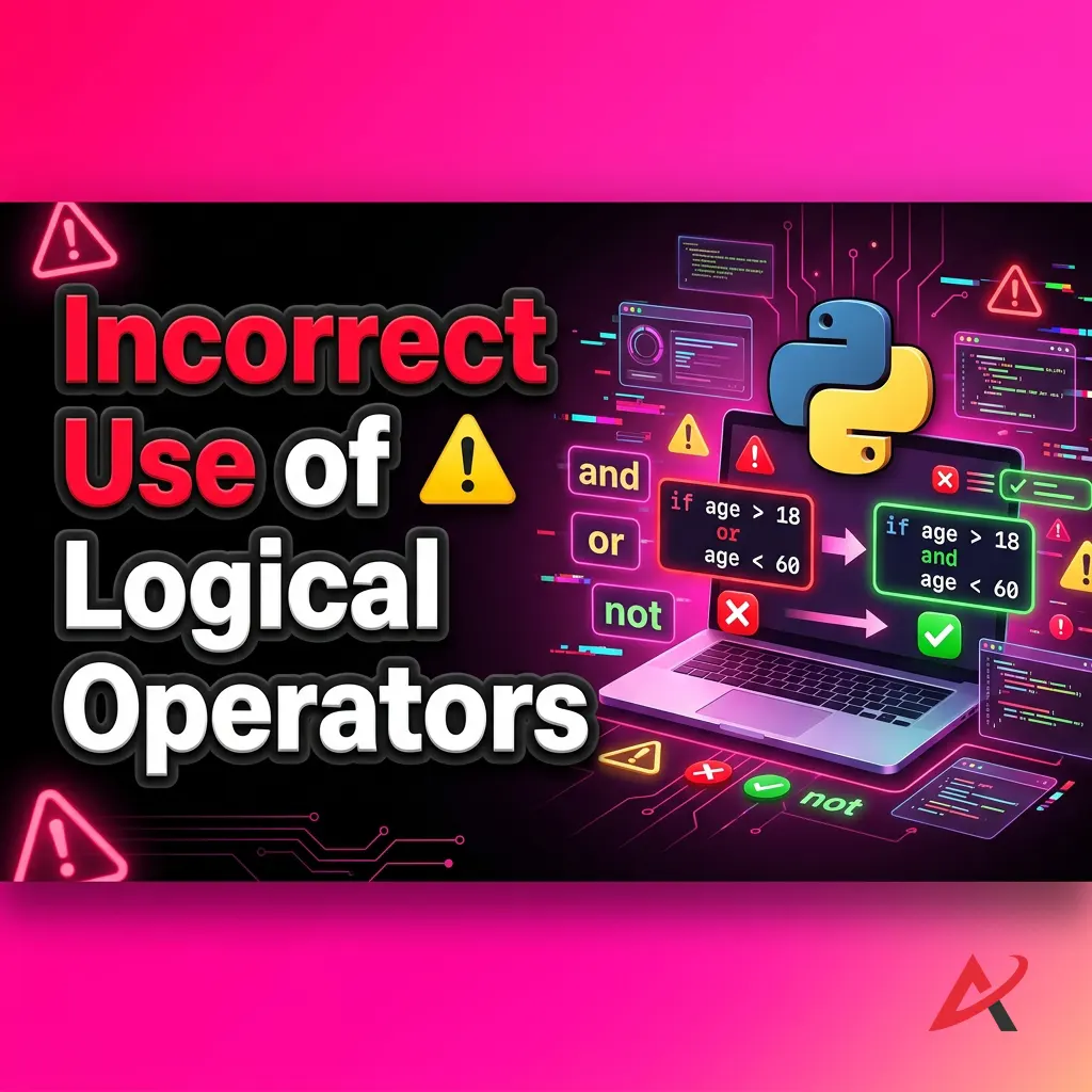 Incorrect Use of Logical Operators