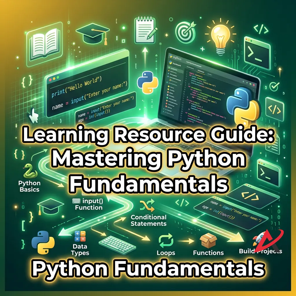 Learning Resource Guide: Mastering Python Fundamentals
