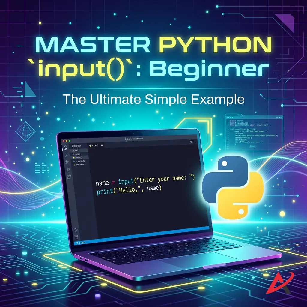 Basic Example of Python input()