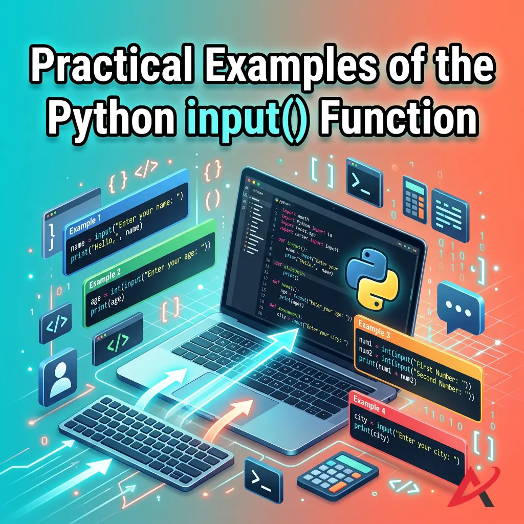 Practical Examples of the Python input() Function