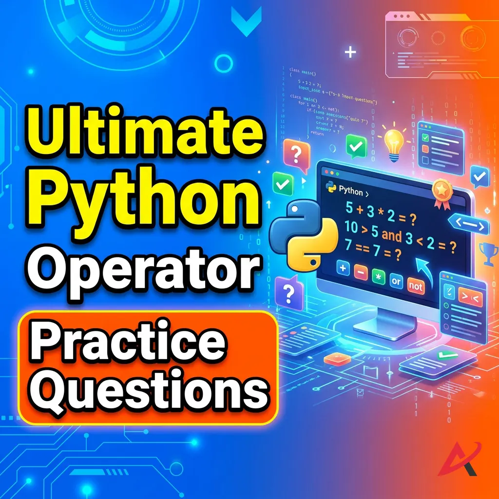 Ultimate Python Operator Practice Questions
