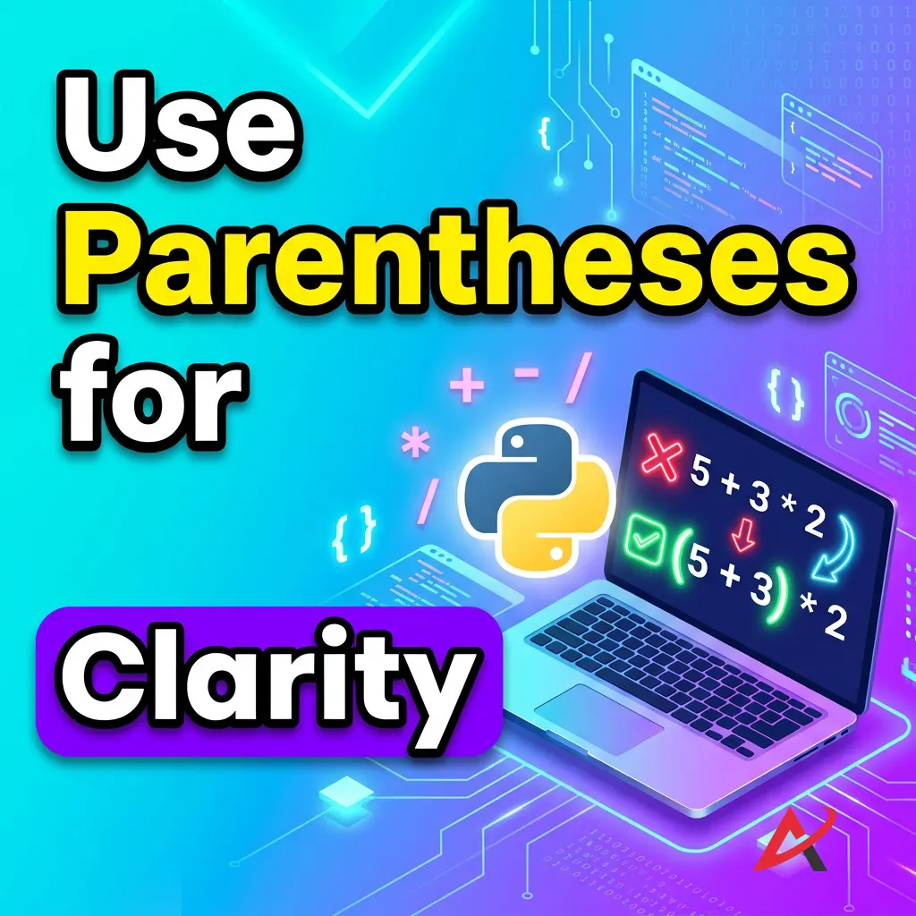 Use Parentheses for Clarity