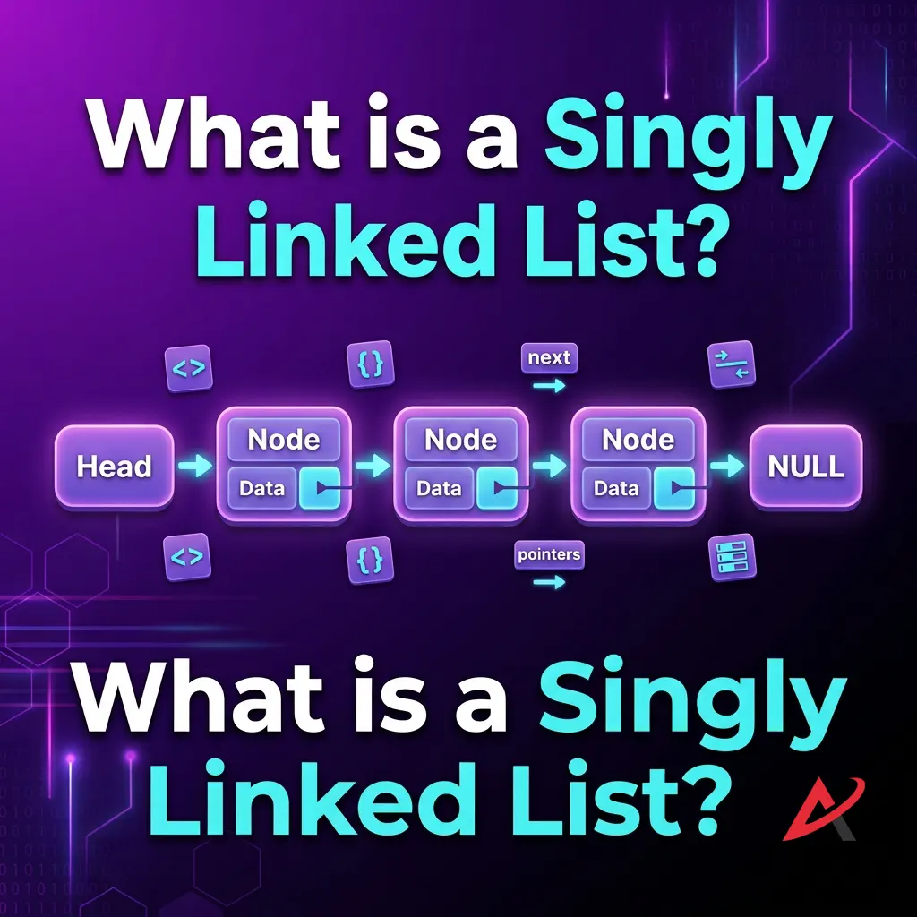 what is a singly linked list
