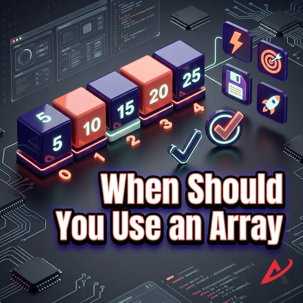 When Should You Use an Array?
