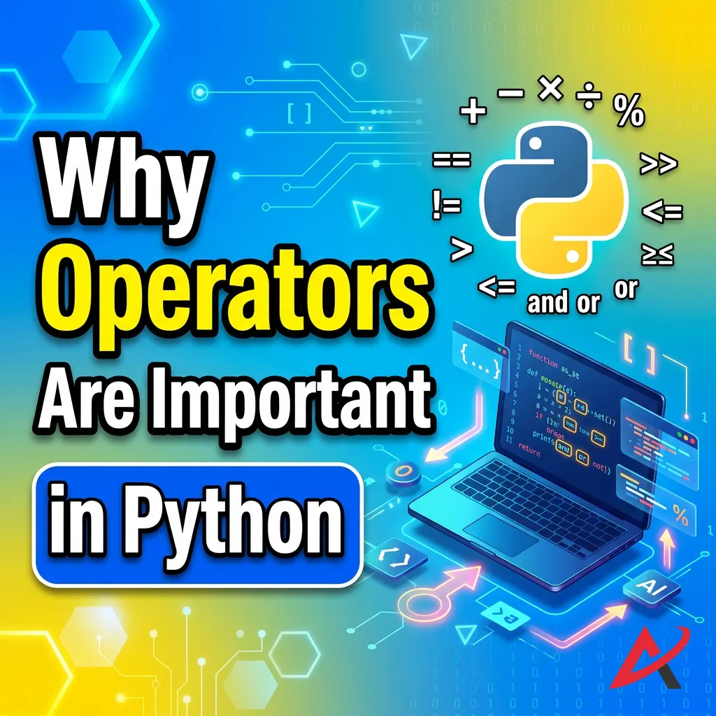 Why Operators Are Important in Python