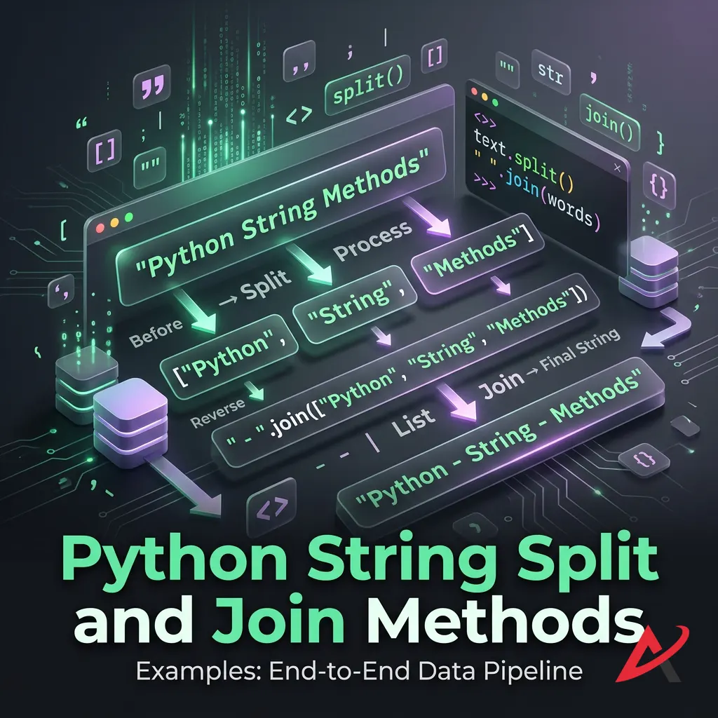 Python String Split and Join Methods