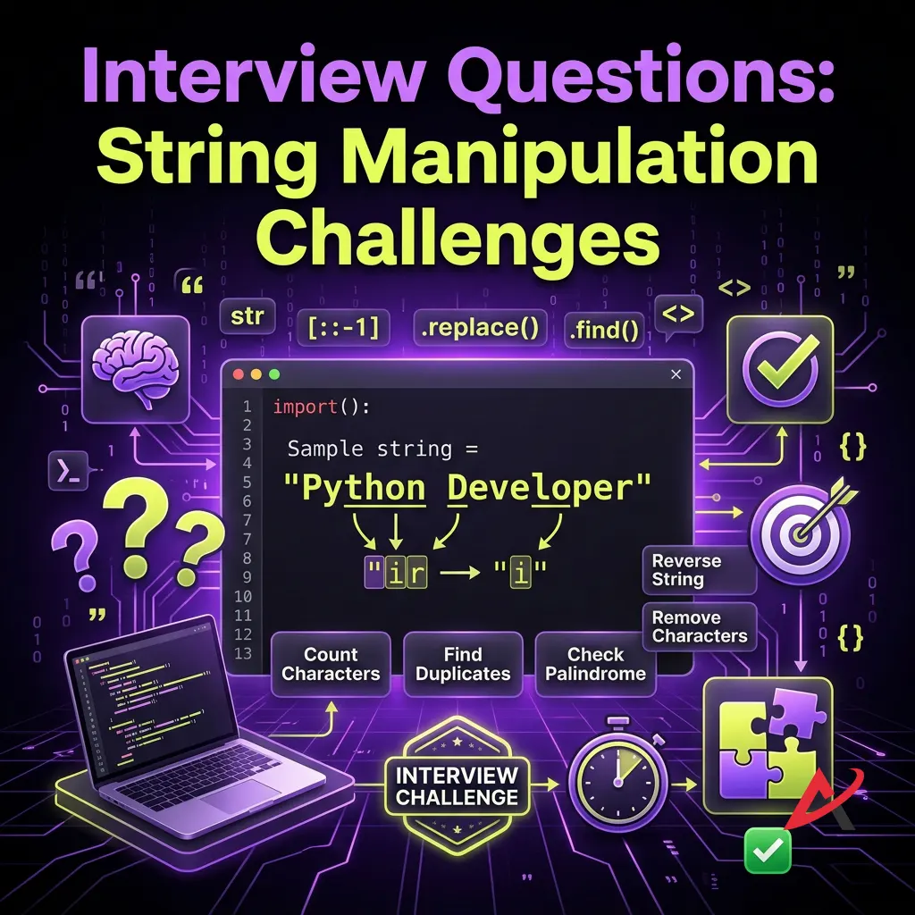 Interview Questions: String Manipulation Challenges